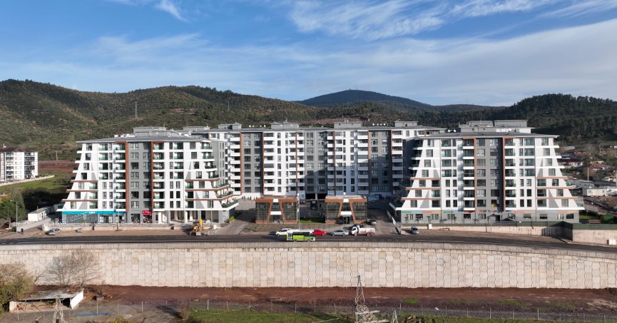 Araptepe Konutlarında Satışlar 18 Ekim’de