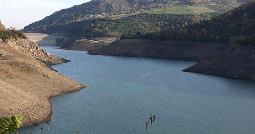 YUVACIK BARAJI ALARM VERİYOR