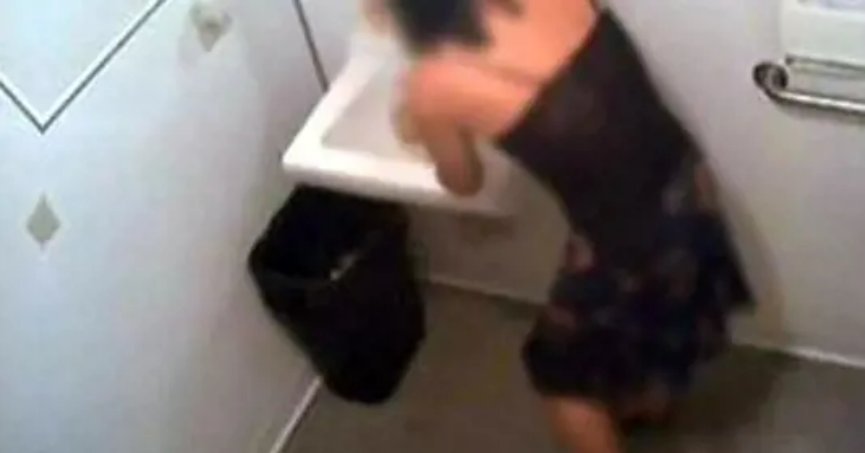 İşyeri tuvaletinde çirkin olay! 285 kadının görüntüsü tespit edildi