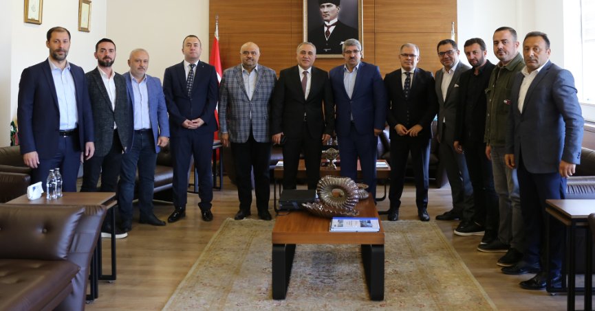 Ziraat ve İş Bankası’ndan KOTO’ya ziyaret