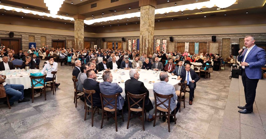 Başkan Büyükakın, Din görevlileriyle buluştu