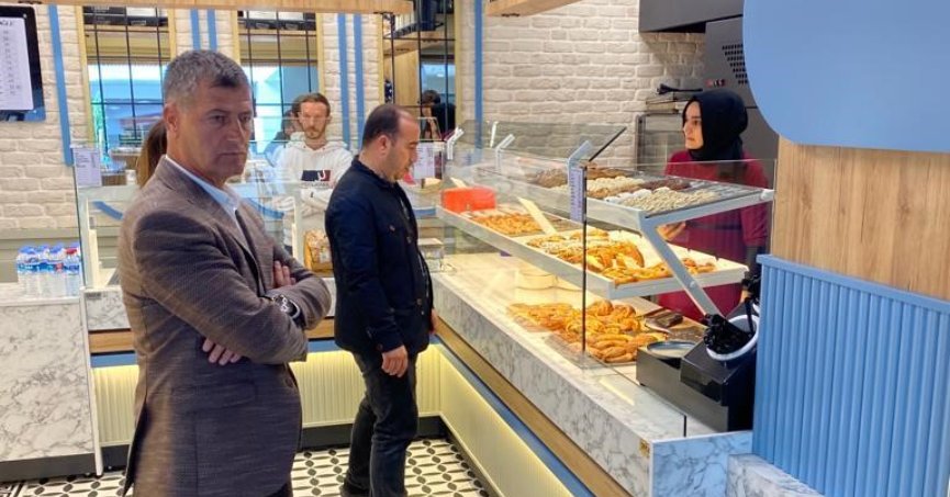 Kocaeli Şehir Hastanesi'nde 15 işletmenin ruhsatsız olduğu tespit edildi