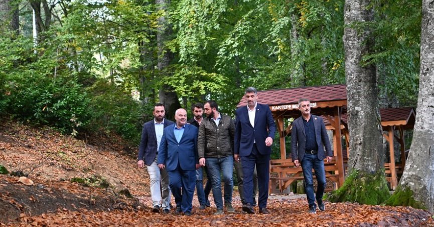 Kartepe'ye yeni mesire alanı