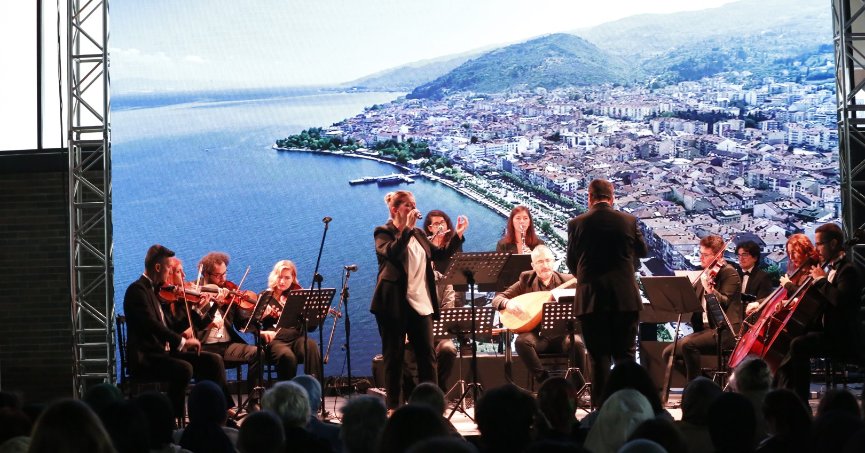 Şehrin Senfonik Tınıları Kocaeli Kitap Fuarı’nda yankılandı