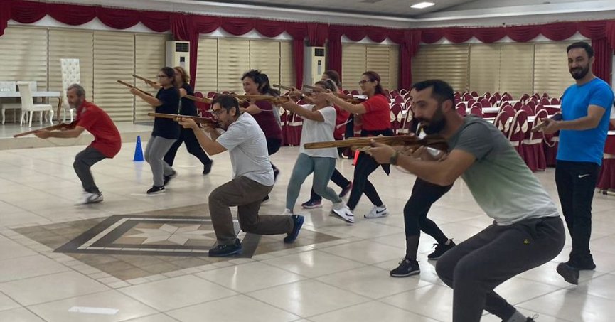 Körfez Halkoyunları, 100. Yıl özel gösterisine hazırlanıyor