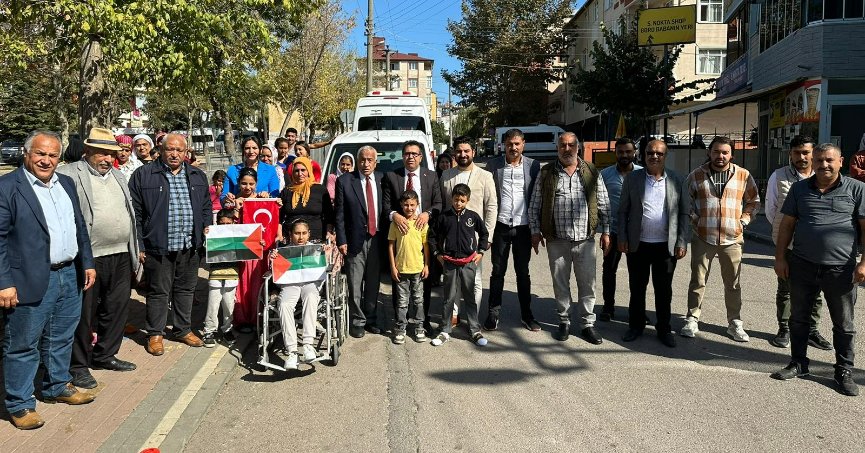 Roman Dernekleri’nden Filistin’e destek