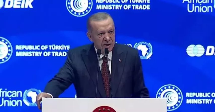 Cumhurbaşkanı Erdoğan'dan ABD'ye SİHA tepkisi: Aramızda güvenlik sorunu var
