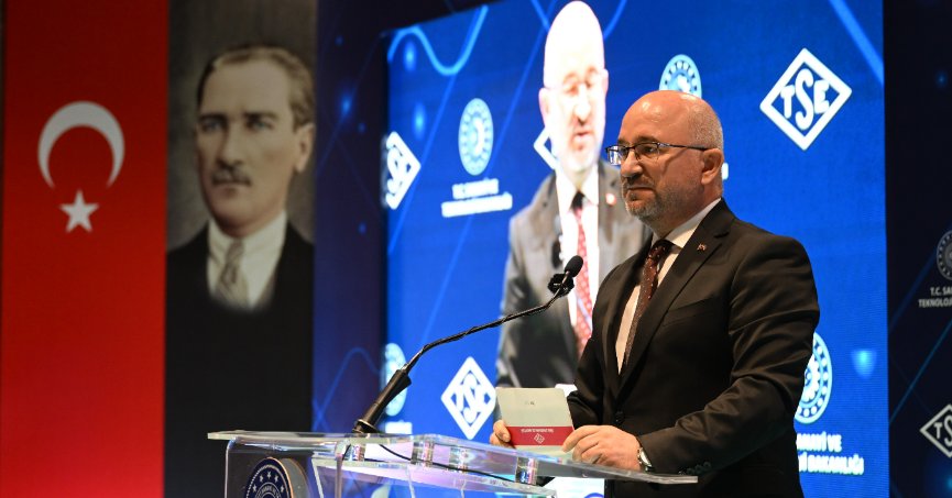 TSE Başkanı Şahin: 