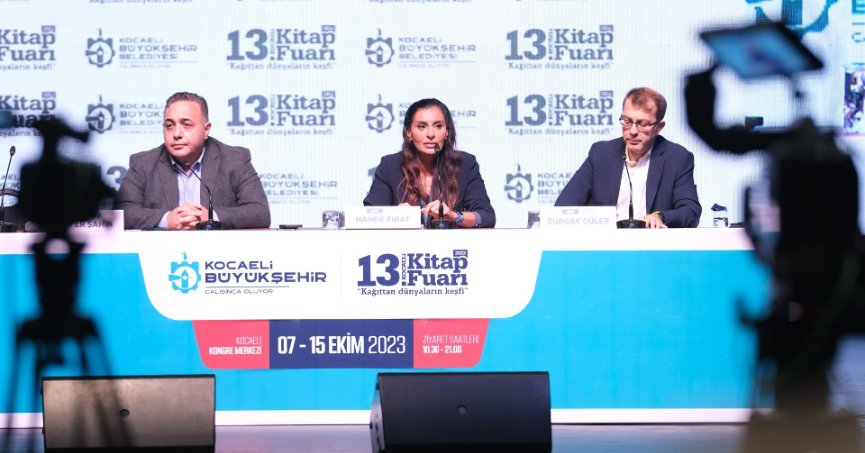 Kitap Fuarı’nda Filistin’de yaşanan dram değerlendirildi