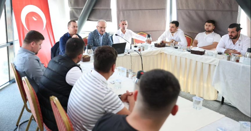 Başkan Aygün Projelerini Paylaşıyor