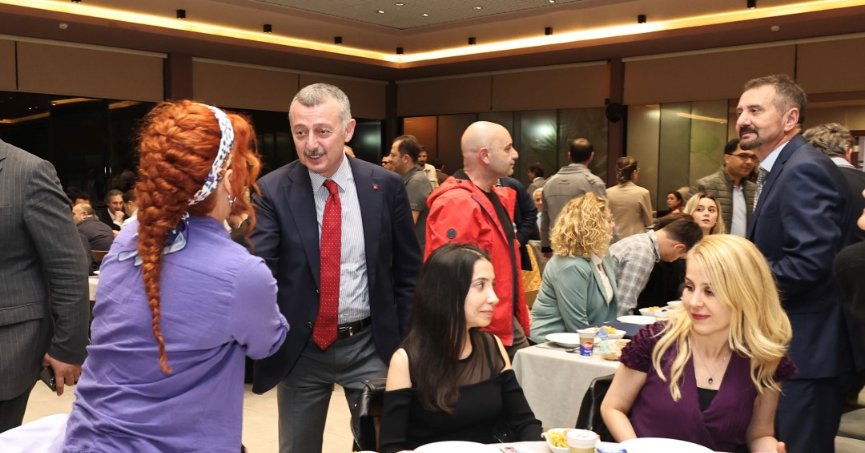 Sağlık çalışanlarına destek buluşması