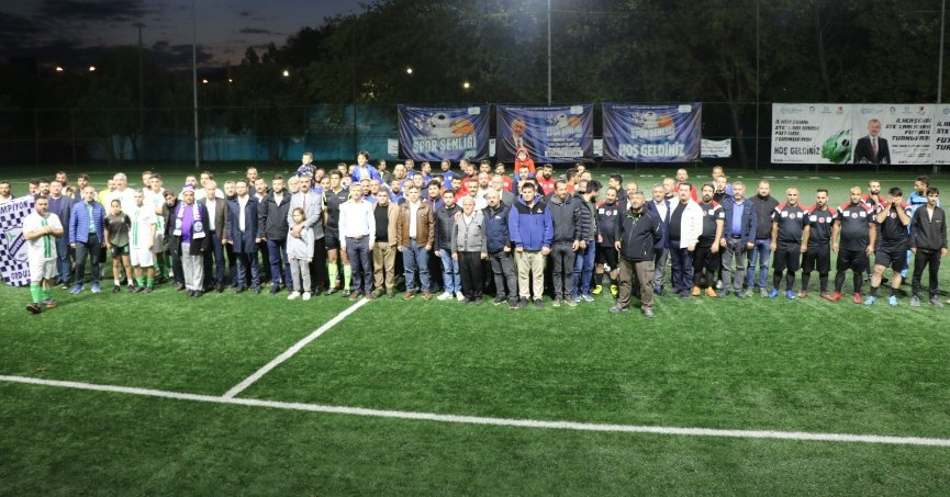 Hemşehrileri buluşturan turnuva