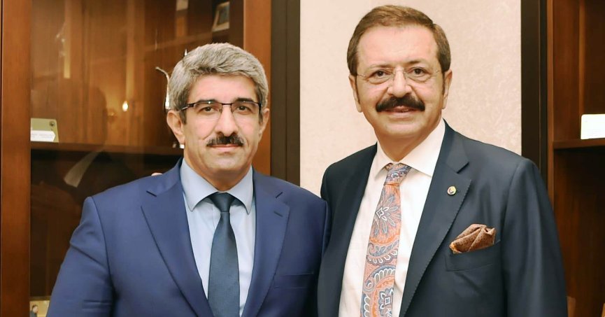  Bulut’tan, Hisarcıklıoğlu’na kutlama