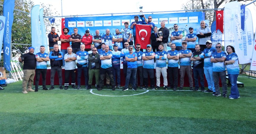 Dünyanın dört bir yanından balık tutmaya geldiler