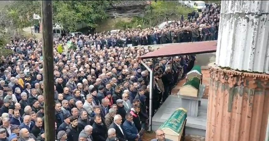 KOCAELİ'DEKİ KAZADA HAYATINI KAYBEDEN 3 KİŞİ SON YOLCULUKLARINA UĞURLANDI!