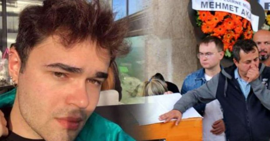 Kazada ölen üniversiteli Batuhan, son yolculuğuna uğurlandı