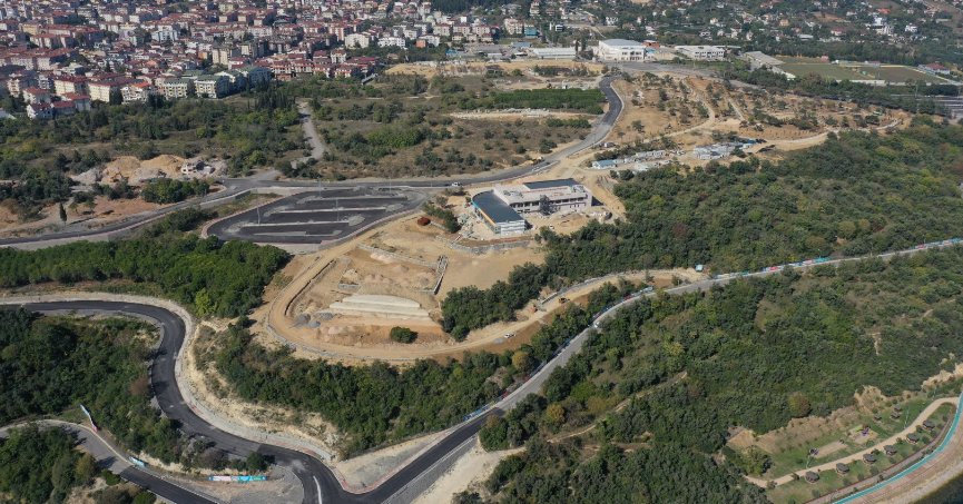 Darıca Millet Bahçesi 3. Etap’ta ilerleme yüzde 50