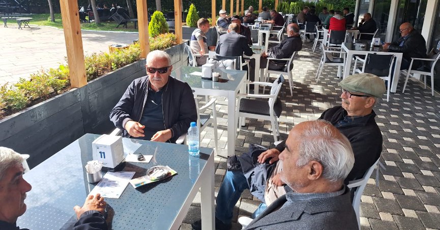 Akçakoca Kafe hizmete girdi