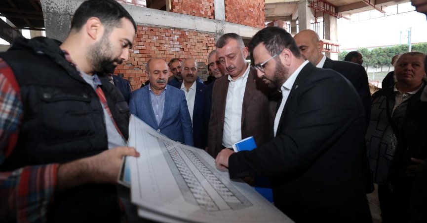 Büyükakın: Sebze ve Meyve Hali Gebze bölgesine değer katacak