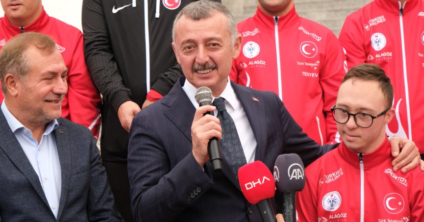 Başkan Büyükakın: O kupa da Türkiye’ye gelec