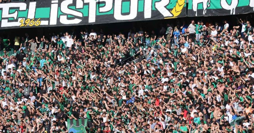 Kocaelispor'a bir şok daha!Tuzlaspor maçına fahiş bilet fiyatları...