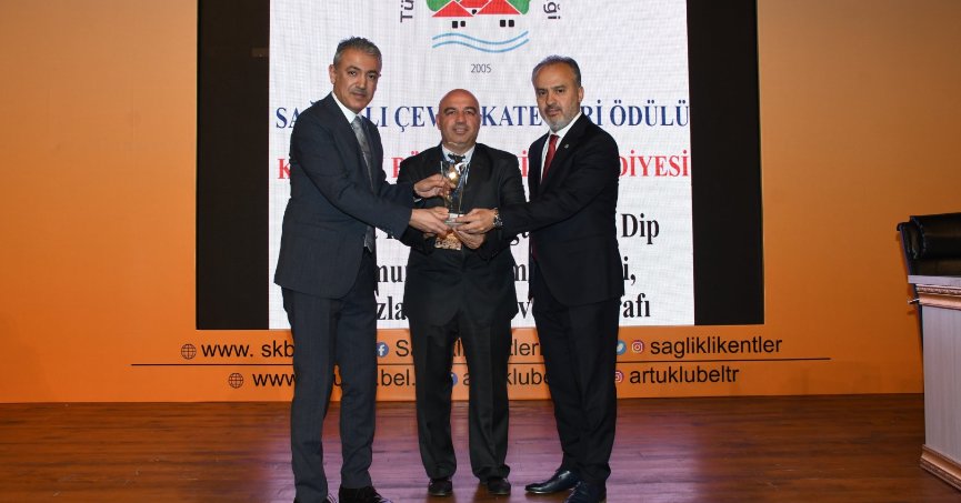 Sağlıklı Şehirler Yarışmasında ödül