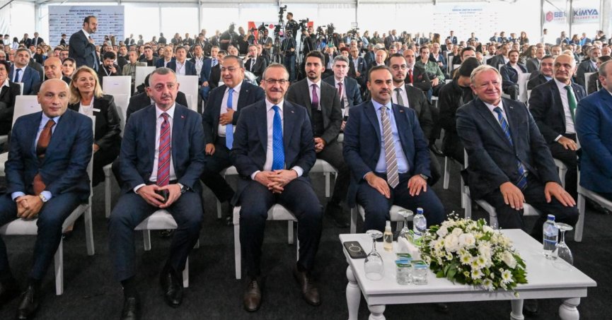  BETA Kimya GEBKİM Kampüsünün Açılışı Gerçekleştirildi