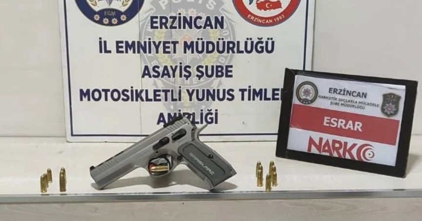 5 ilde Narkogüç operasyonu