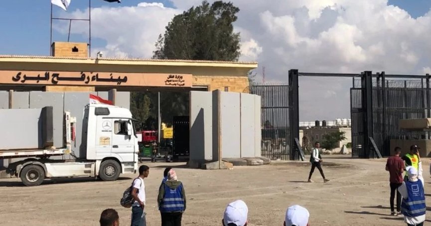 İsrail Refah Sınır Kapısı'nın açılmasına onay verdi