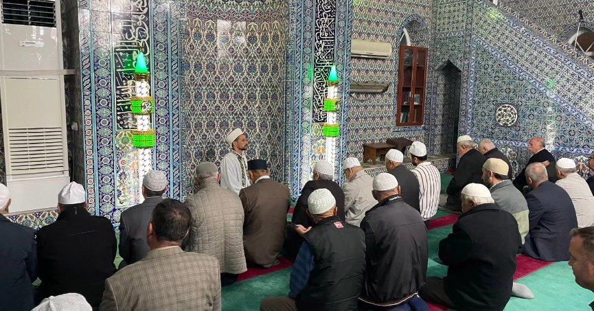 İshakçılar’da Sabah Namazı Buluşması