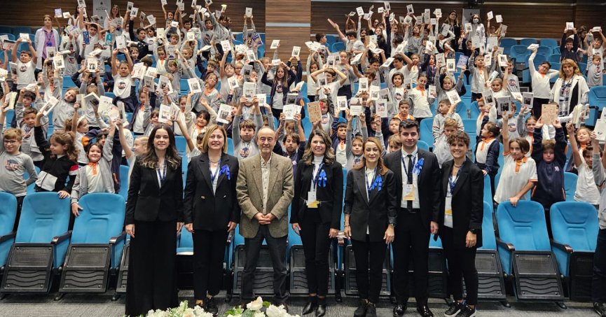 Kocaeli Bilnet Okulları, usta kalemlerini ağırladı