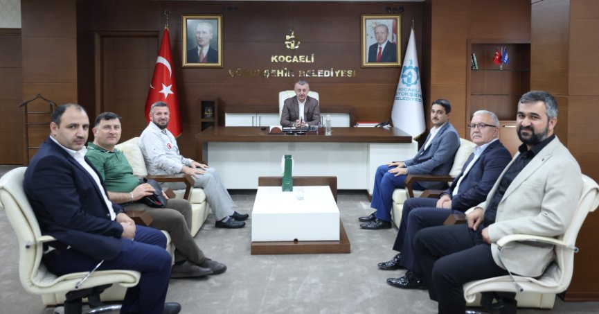 Türkiye ve Kocaeli’nin gündemi Gazze