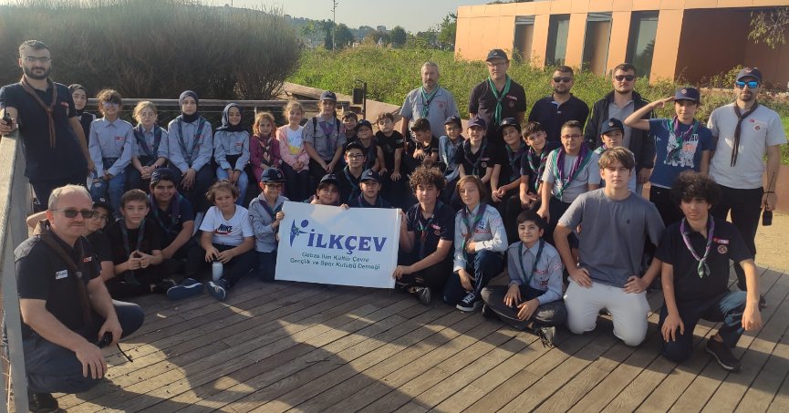 Gebze İLKÇEV İzcileri , JOTA-JOTİ faaliyetini tamamladı