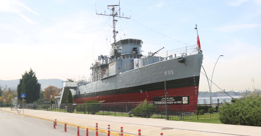 YARHİSAR GEMİ MÜZESİ YENİDEN ZİYARET AÇILIYOR