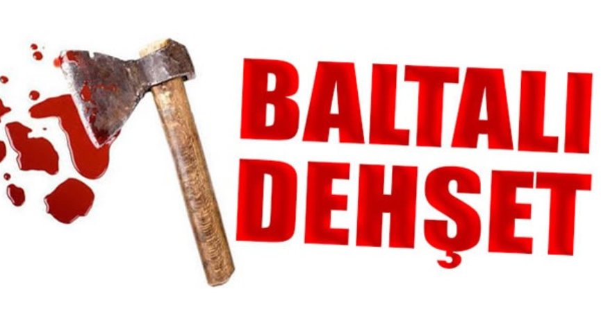 Mezarlıkta baltalı saldırı: 2 kişi ağır yaralandı