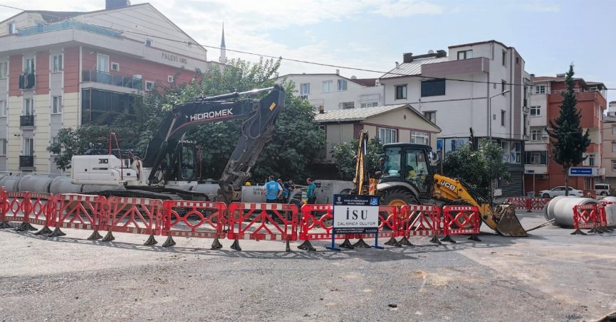 GEBZE ADEM YAVUZ MAHALLESİNE YENİ ALTYAPI HATLARI