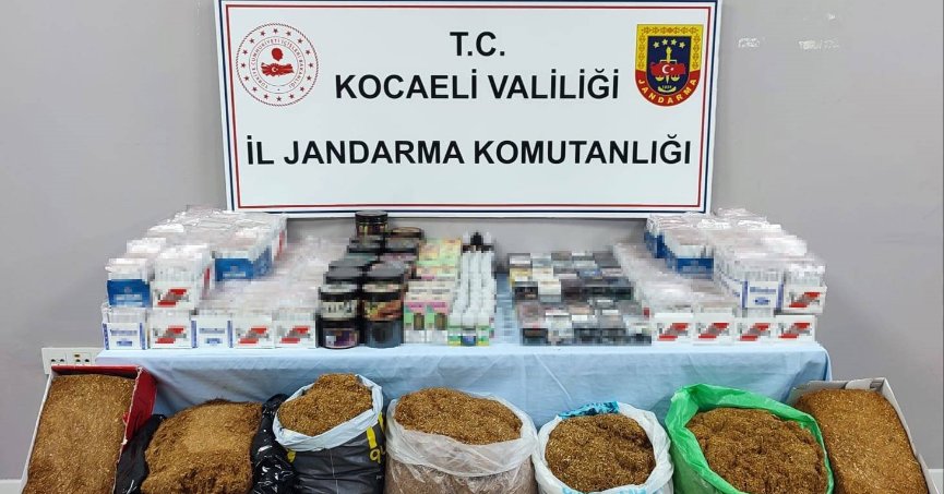 Kaçakçılara göz açtırılmıyor: 11 bin 820 dolu makaron ele geçirildi