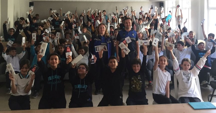 Kocaelili öğrenciler bilinçli tüketmeyi öğreniyor