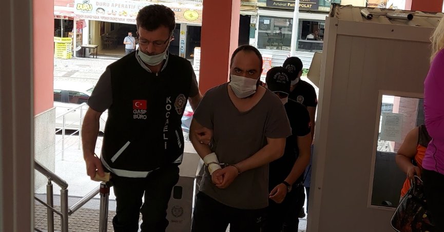 Dünürünü kalbinden öldüren sanık: 