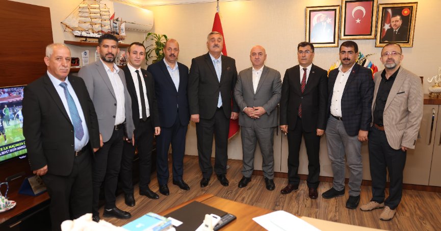 Başkan Bıyık, Dadaşları ağırladı