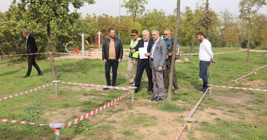 Afet anında vatandaşların kalacağı alanlar için çalışmalar başladı
