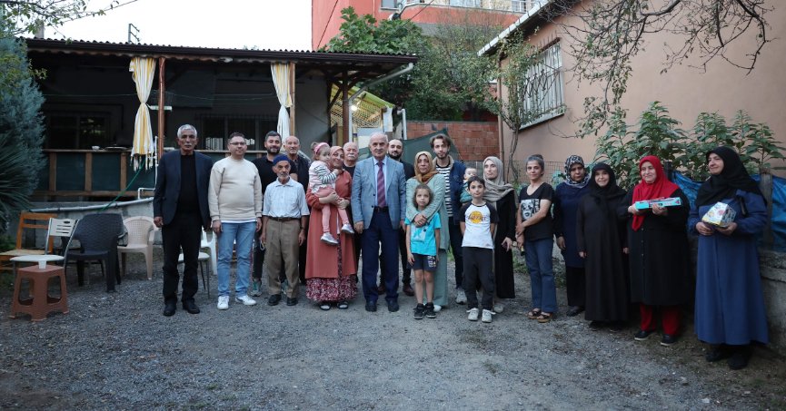 Başkan Aygün, Gün Sokak Sakinlerine Konuk Oldu