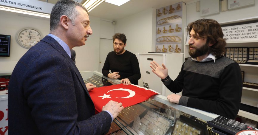 Kocaeli 20 bin Türk bayrağıyla kırmızı beyaza bürünecek