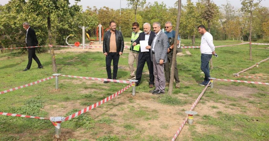 Afet anında vatandaşların kalacağı alanlar için çalışmalar başladı