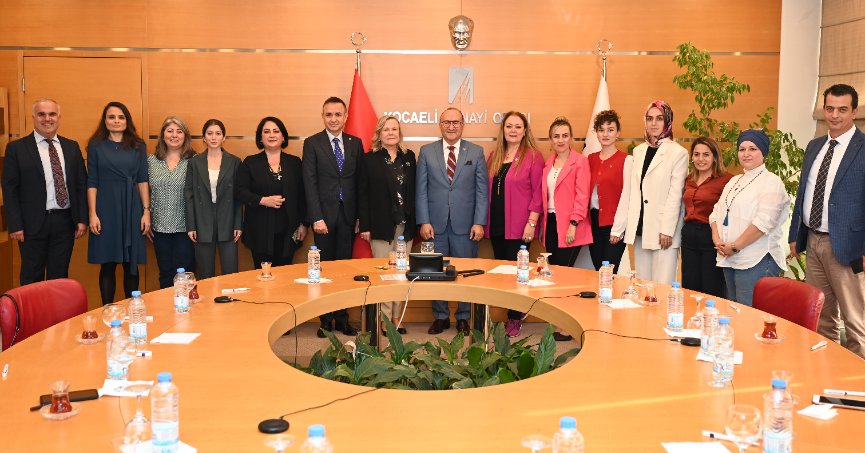 Kadın ve Genç Girişimciler’de başkan ve başkan yardımcıları belirlendi