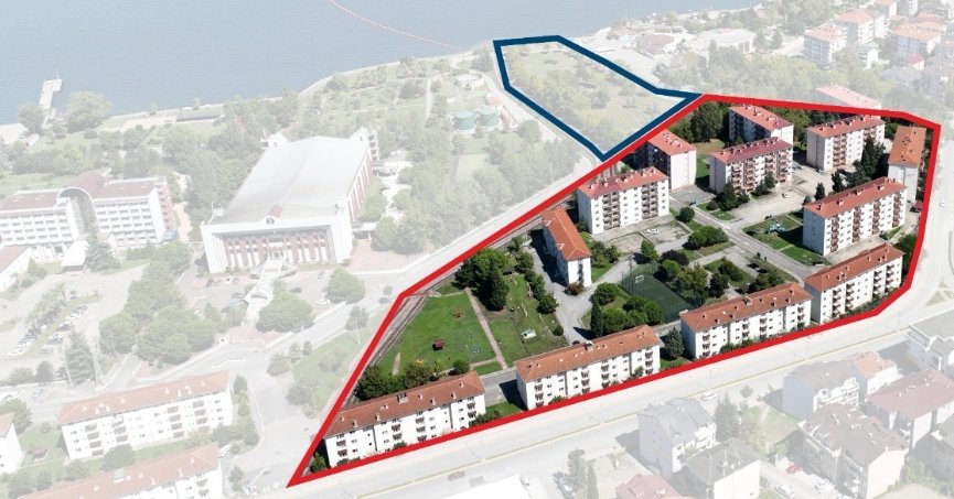 Donanmanın merkezinde heyecanlarından proje