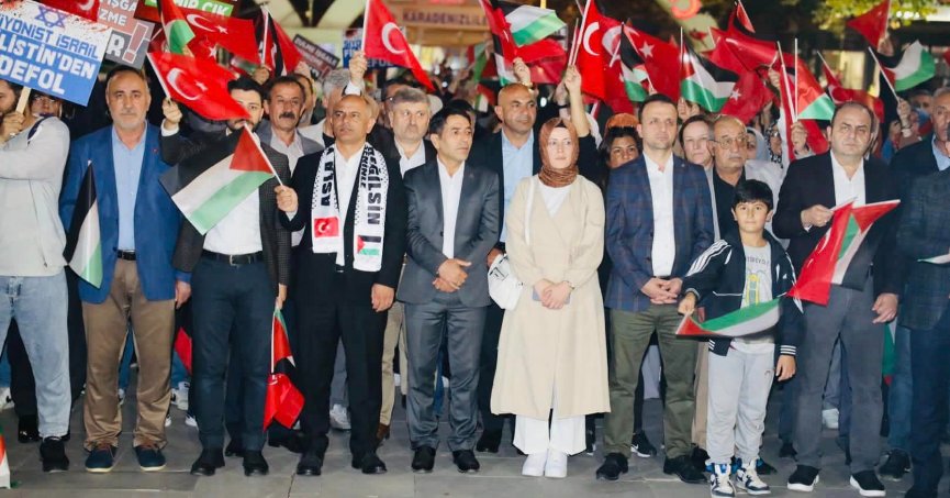 Körfez, Filistin için tek yürek oldu