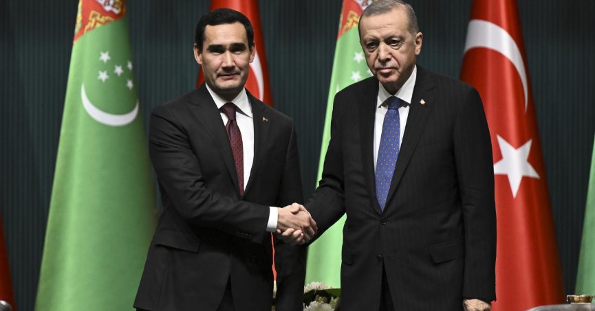 Türkiye ve Türkmenistan arasında 13 anlaşma imzalandı