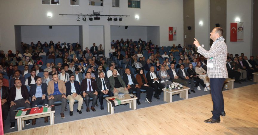 Aydın, “Kudüs bizim parçamızdır”