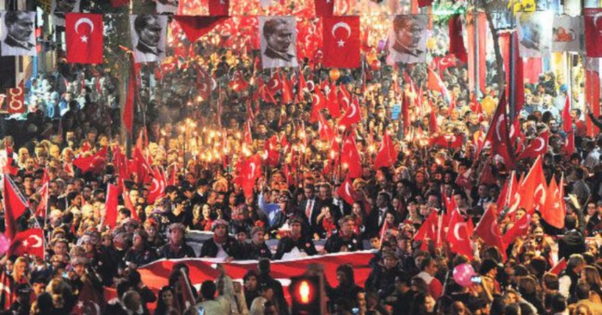 Kocaeli Valiliği 29 Ekim Cumhuriyet Bayramı Kutlama Programı